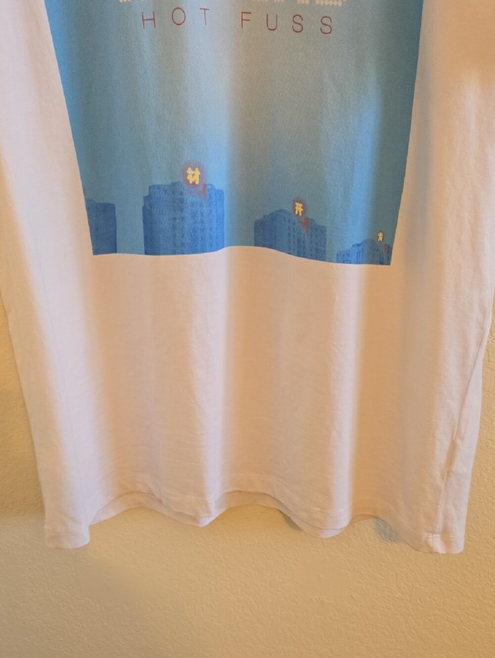 The Killers Hot Fuss Graphic Tee - White/Blue - XL - Picture 6 of 13